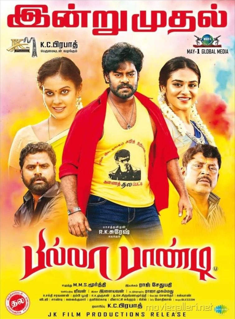 Billa Pandi (2018)